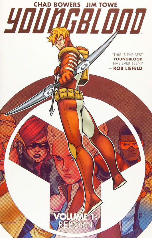 Youngblood Vol. 1: Reborn TP 2012