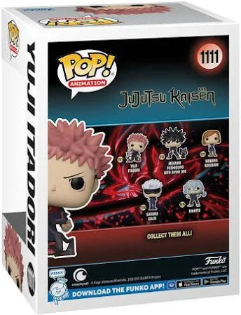 Jujutsu Kaisen Serie 1 Funko Pop! - Yuji Itadori