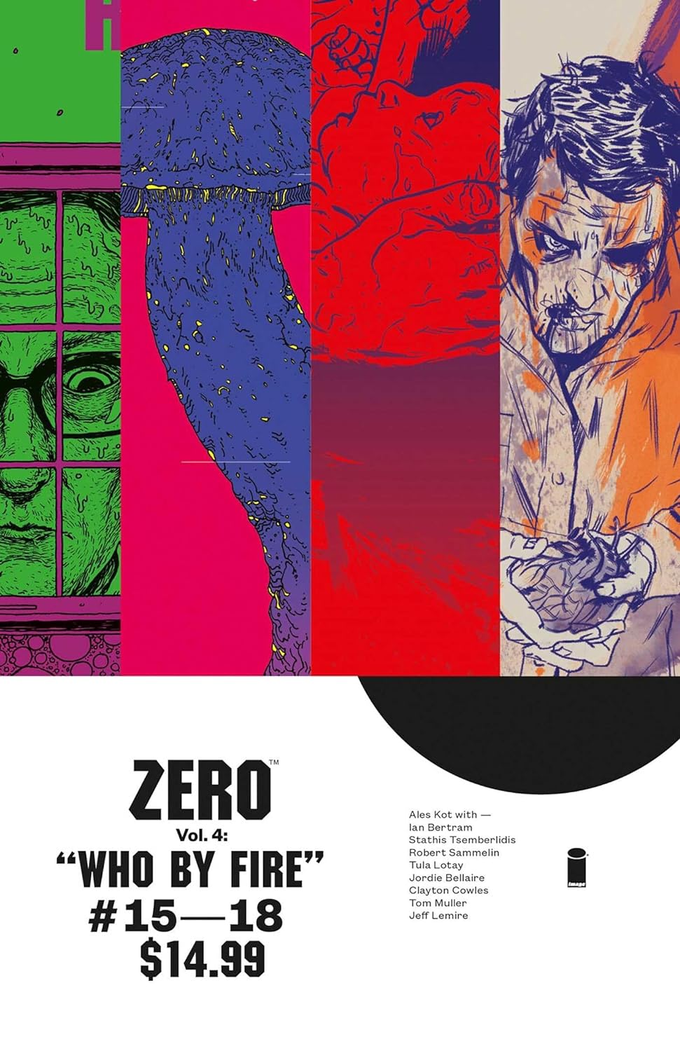 Zero Vol. 4: Who By Fire TP 2015