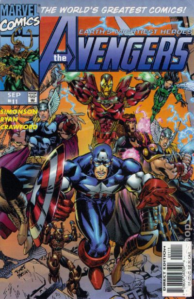 Vengadores #11-#12 (1996 2da Serie)