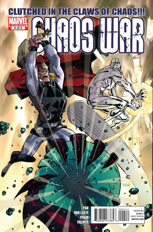 Chaos War #4 (2010)