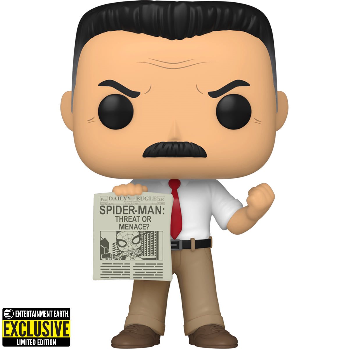 Funko Pop! Spider-Man J. Jonah Jameson Funko Pop! Vinyl Figure - Entertainment Earth Exclusive