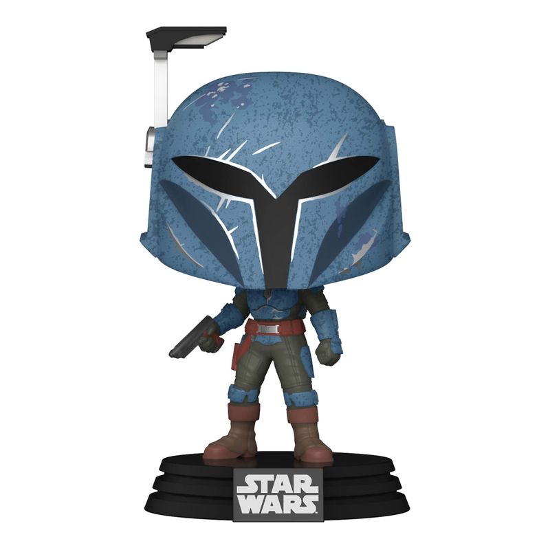 Funko Pop! The Mandalorian - Star Wars Koska Reeves Exclusive Bobble-Head #489