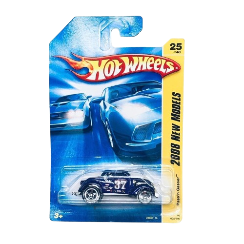 Hot Wheels 2008 Nuevos Modelos Pass'n Gasser 2007