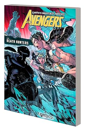 AVENGERS BY JASON AARON VOL. 10: THE DEATH HUNTERS 2022  TP