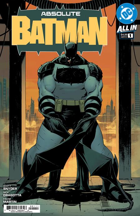 ABSOLUTE BATMAN #1 CVR A NICK DRAGOTTA 10/9/24