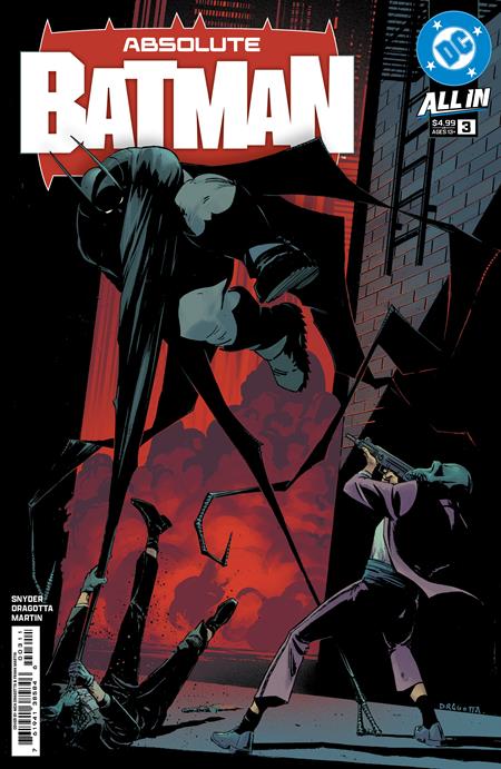 ABSOLUTE BATMAN #3 CVR A NICK DRAGOTTA  12/18/24