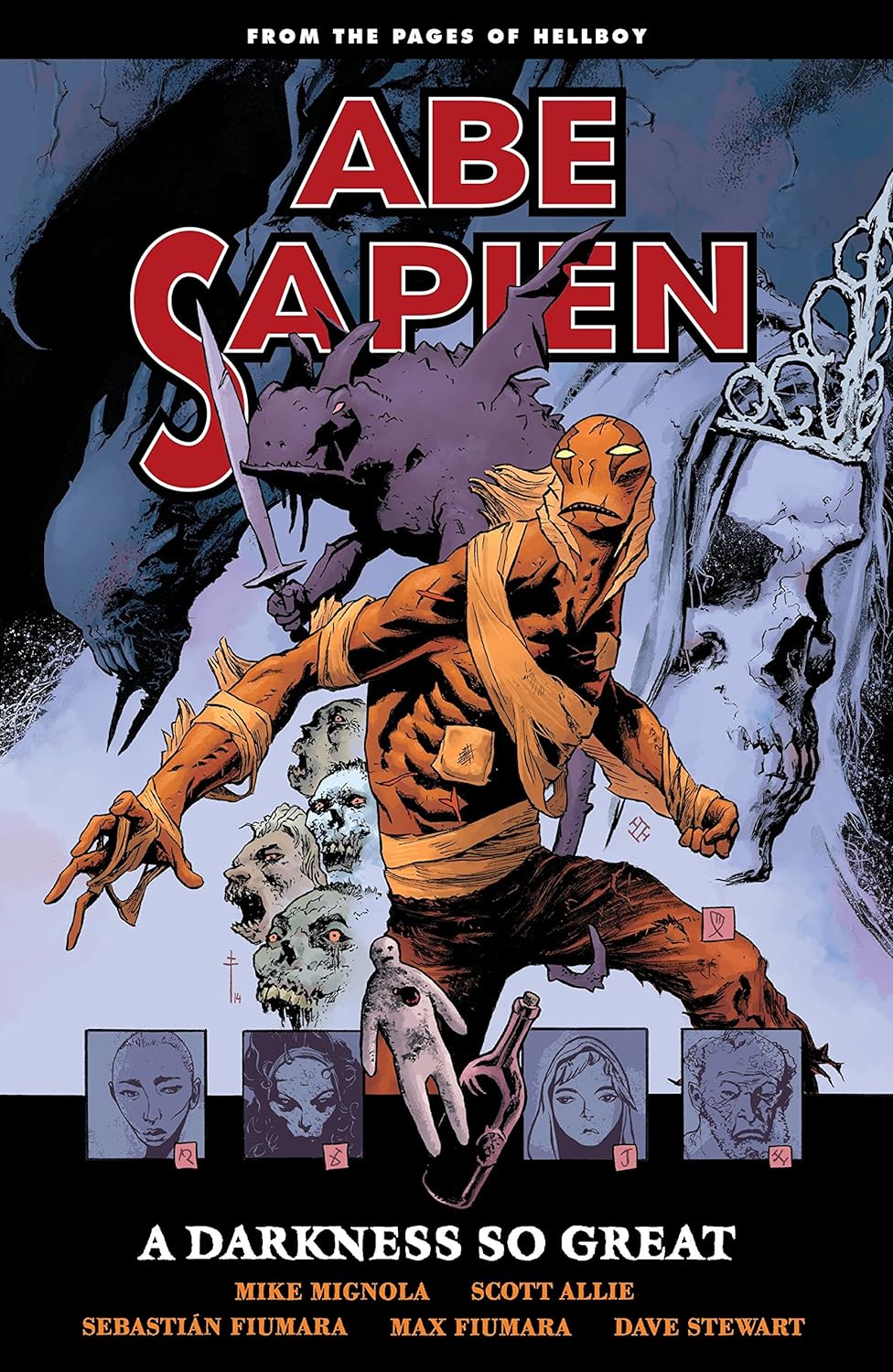 Abe Sapien Vol. 6: A Darkness So Great TP 2015