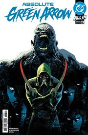 ABSOLUTE GREEN ARROW #6 (OF 12) CVR A RAFAEL ALBUQUERQUE (10/21/26)