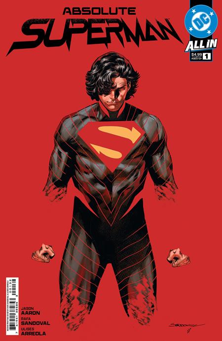 ABSOLUTE SUPERMAN #1 Second Printing Cvr A Rafa Sandoval  12/18/24