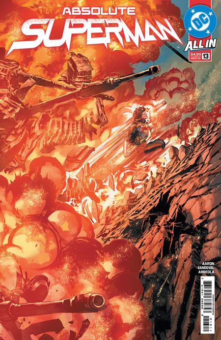 ABSOLUTE SUPERMAN #13 CVR A RAFA SANDOVAL  (11/5/25)