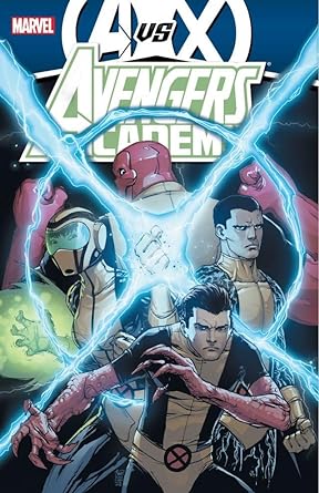 Vengadores Vs X-Men Academia De Los Vengadores TP 