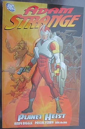 Adam Strange Planet Heist TP