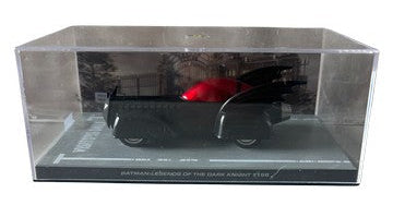 Eaglemoss Automobilia Batman Legends of the Dark Knight #198 Die-Cast 1:43 Batmobile #73 2013