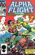 Alpha Flight (1983 1. Serie) Nr. 15 und Nr. 16