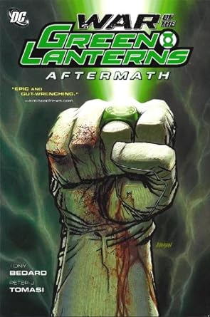 War of the Green Lanterns Aftermath HC 2012