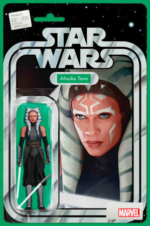 STAR WARS: AHSOKA #1 JOHN TYLER CHRISTOPHER ACTION FIGURE VARIANT  7/10/24