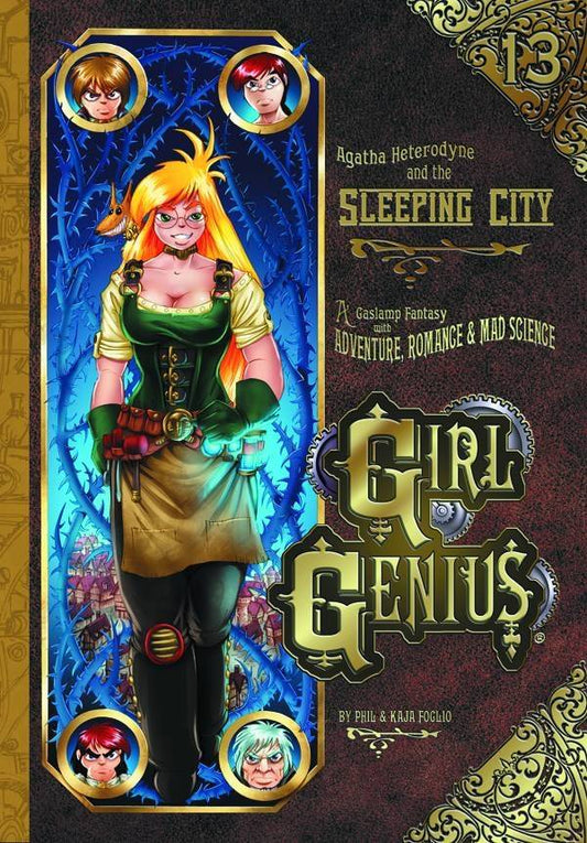 Girl Genius Vol. 13: Agatha Heterodyne and the Sleeping City TP 2014