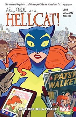 Patsy Walker también conocida como Hellcat Vol 1 enganchada a Feline TP 