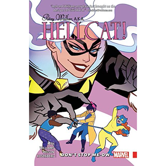 Patsy Walker También conocido como Hellcat TP Vol 02 No pares de miau