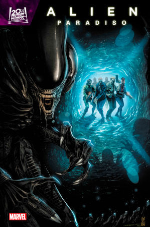 Alien Paradiso #1  12 11/24