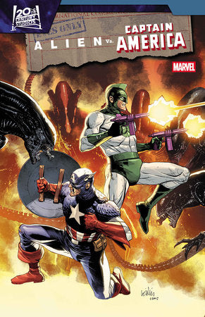 ALIEN VS. CAPTAIN AMERICA #3 (1/20/26)