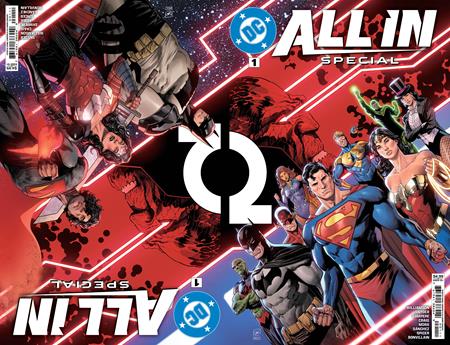 DC ALL IN SPECIAL #1 (ONE SHOT) CVR A DANIEL SAMPERE WRAPAROUND 10/2/24