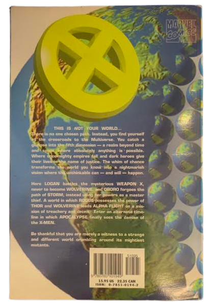 X-Men Alterniverse Visions TP 1996 (Pre-Owned)