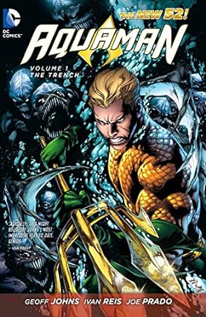 Aquaman Vol.1 La Trinchera TP 