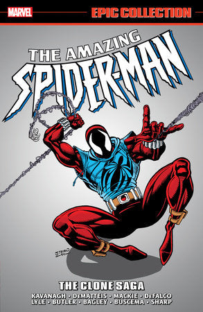 AMAZING SPIDER-MAN EPIC COLLECTION: THE CLONE SAGA TP 01/16/24