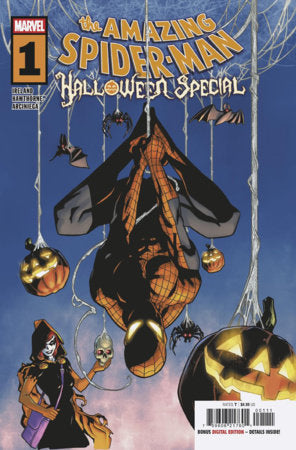 AMAZING SPIDER-MAN: HALLOWEEN SPECIAL #1 (10/21/2026)
