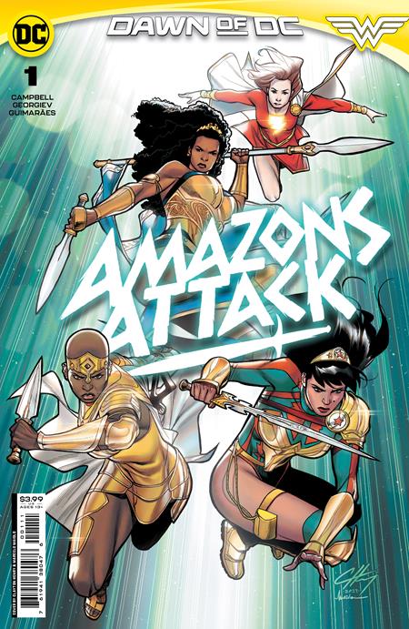 AMAZONS ATTACK #1 CVR A CLAYTON HENRY 24.10.23