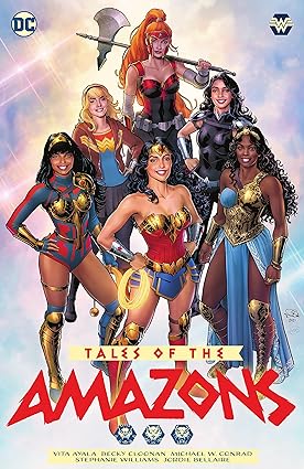 Tales of The Amazons HC 2022