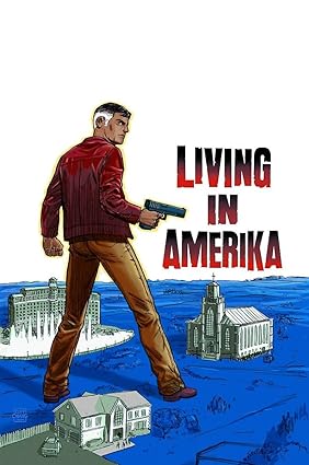 Human Target: Living in Amerika - Volume 2  2002