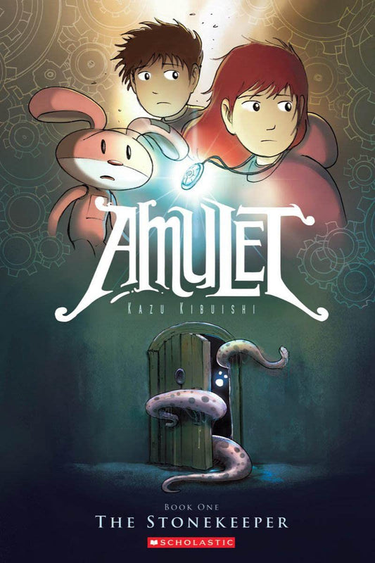 Amulet GN Vol 1: The Stonekeeper (New Printing) 2008