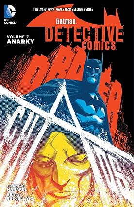 Batman – Detective Comics Vol 7 Anarky HC