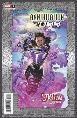 ANNIHILATION 2099 #2 KEN LASHLEY 2099 FRAME VARIANT  7/10/24