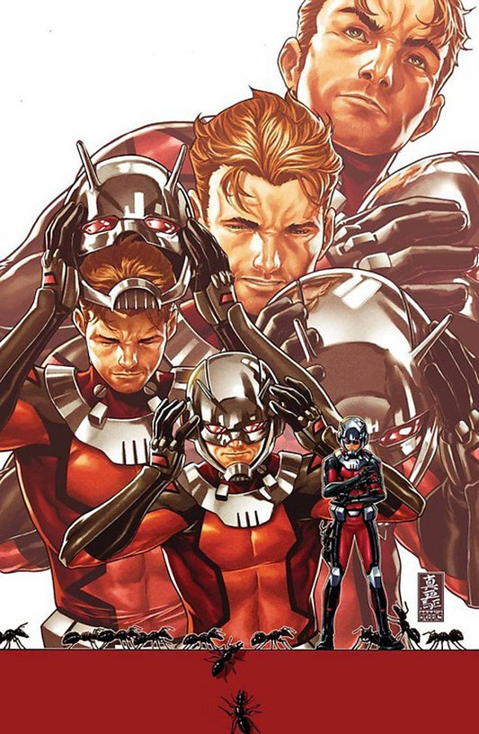 Ant-Man : Second-Chance Man TP