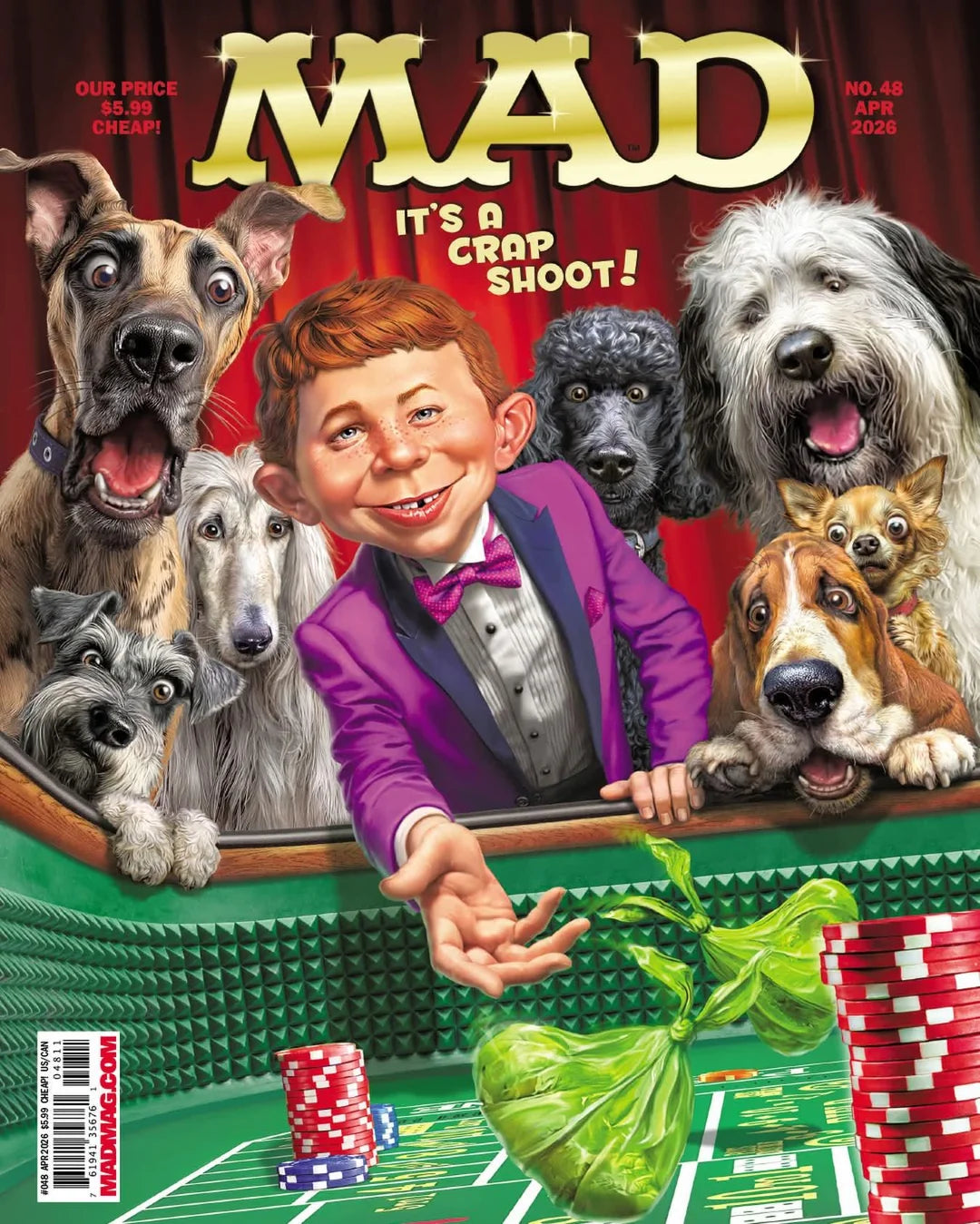 MAD MAGAZINE #48 02/18/2026
