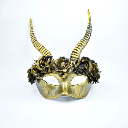 Antelope Horn Mask