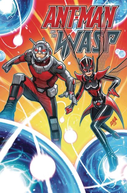 ANT-MAN Y WASP #1 POR NAKAYAMA POSTER (2018) 2023