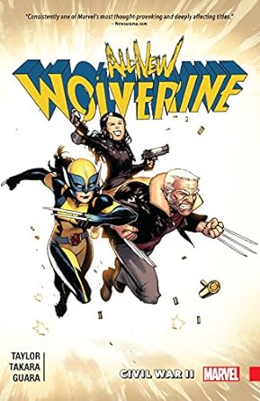 Todo lo nuevo de Wolverine vol. 2 TP de la Segunda Guerra Civil 