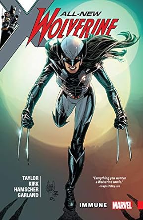 Todo lo nuevo de Wolverine vol. 4 TP inmune