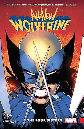 Todo nuevo Wolverine Las cuatro hermanas TP Vol.1