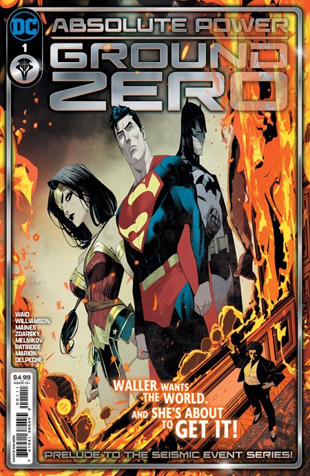 ABSOLUTE POWER GROUND ZERO #1 (ONE SHOT) CVR A DAN MORA  6/25/24