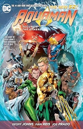 Aquaman Vol 2 The Others TP (NEW 52)