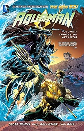 Aquaman Vol 3 Throne of Atlantis TP  2014  (NEW 52)