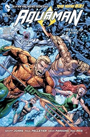 Aquaman Vol 4 Death of a King TP