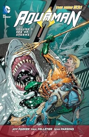 Aquaman Vol 5 Mar de Tormentas TP 