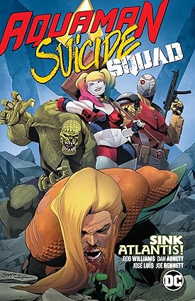 AQUAMAN SUICIDE SQUAD SINK ATLANTIS TP